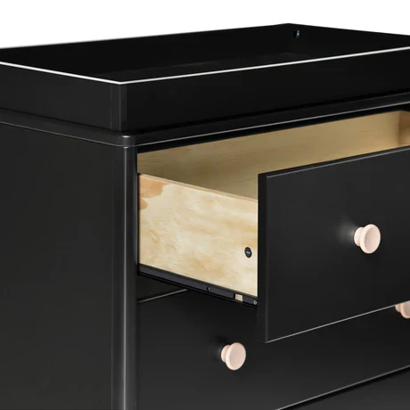 Babyletto Lolly 3 Drawer changer dresser with removable changing tray - Image 8