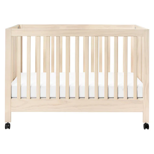 Babyletto Maki FullSize Folding Crib Babyletto - Image 10