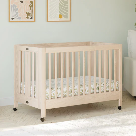 Babyletto Maki FullSize Folding Crib Babyletto - Image 11