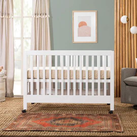 Babyletto Maki FullSize Folding Crib Babyletto - Image 2