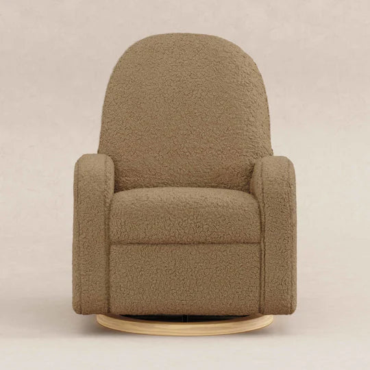 Babyletto Nami Electronic Recliner and Swivel Glider in Boucle Fabric with USB Port - Image 10