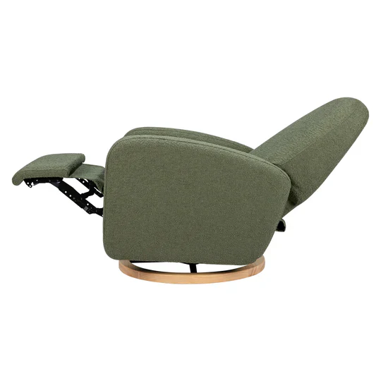 Babyletto Nami Electronic Recliner and Swivel Glider in Boucle Fabric with USB Port - Image 23