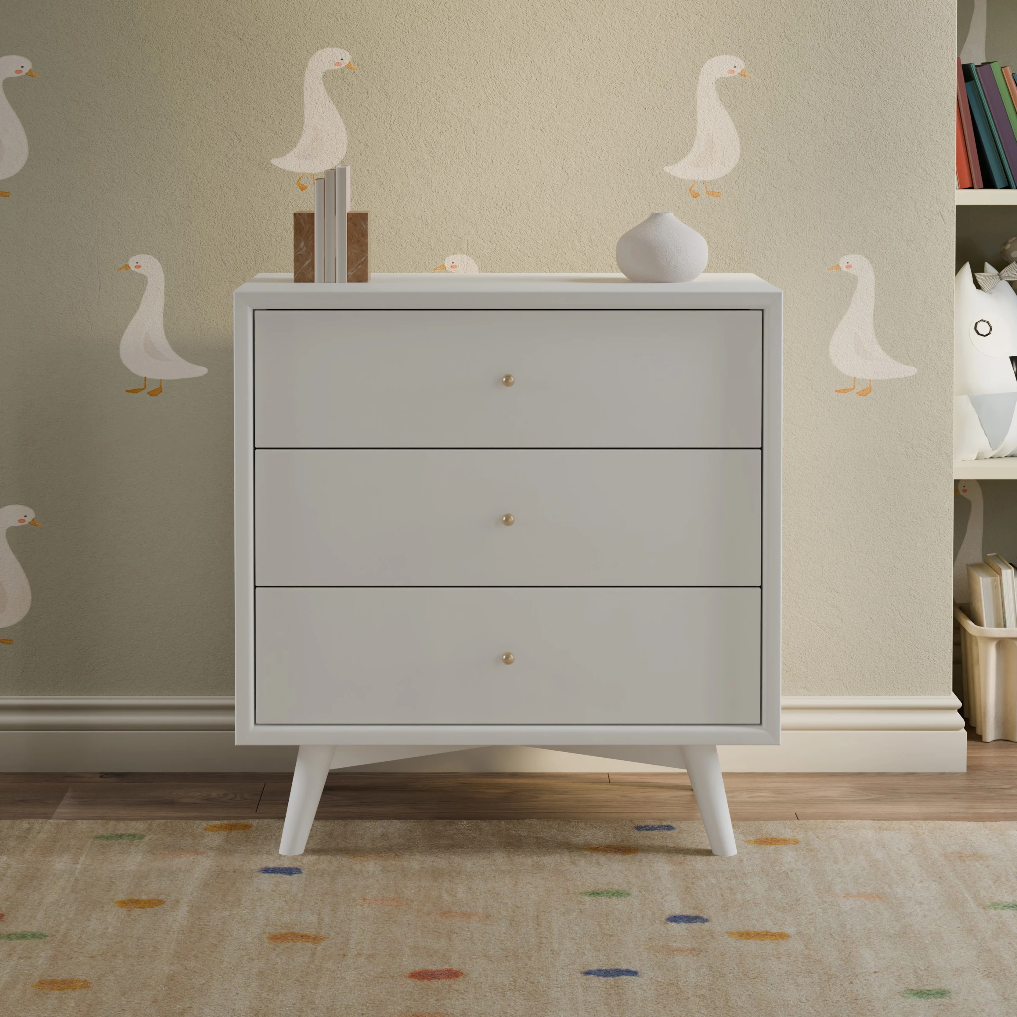 Babyletto Palma 3 Drawer Assembled Dresser - Image 6