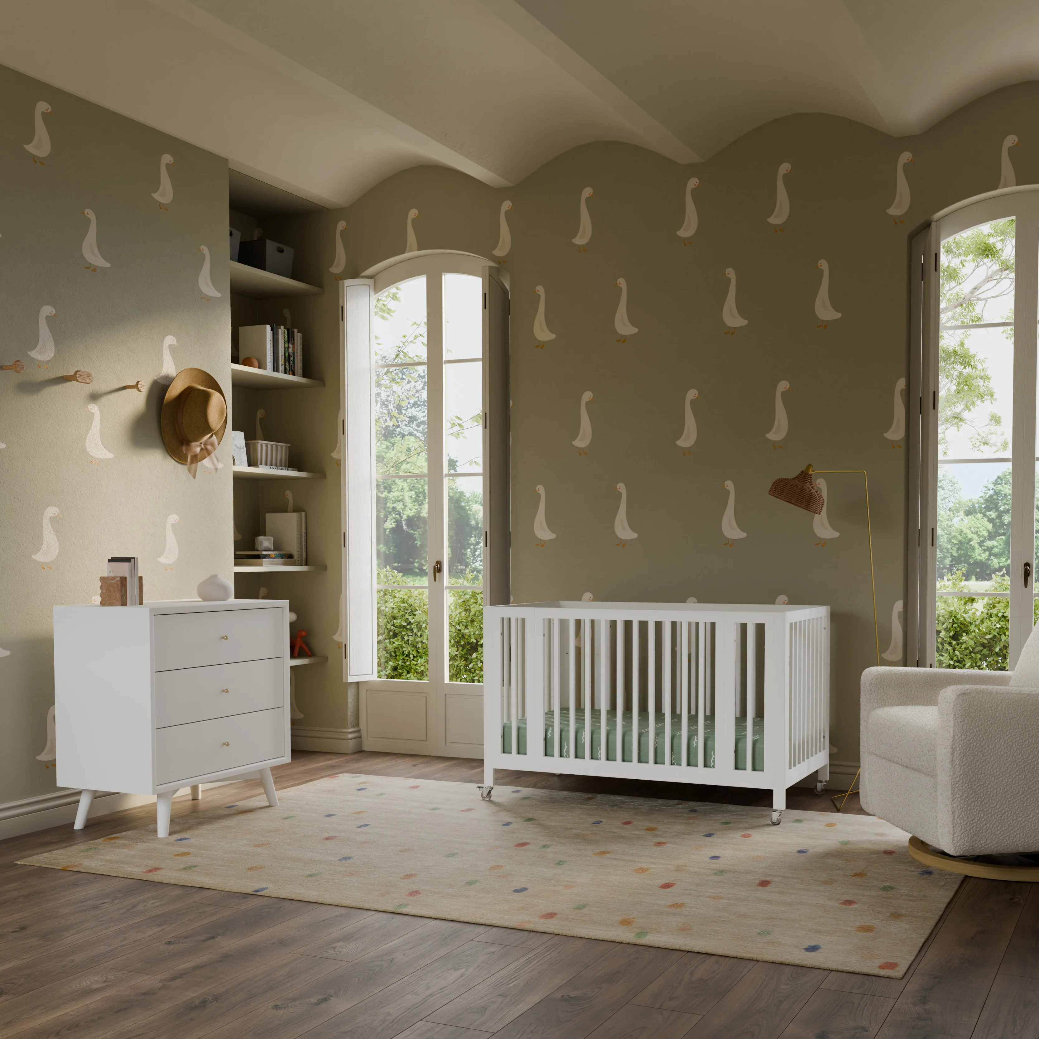 Babyletto Palma 3 Drawer Assembled Dresser - Image 7