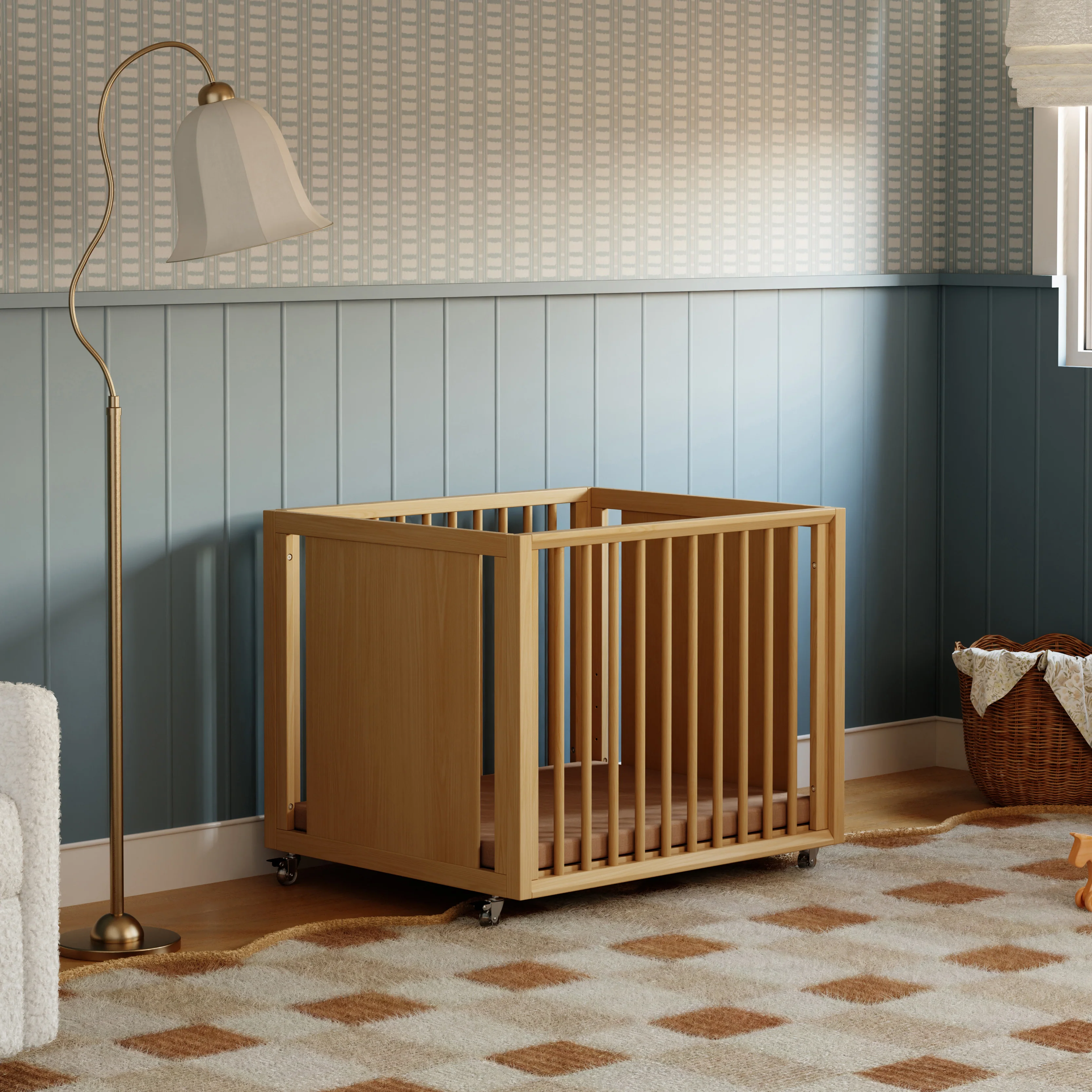 Babyletto Palma 8 in 1 Convertible All-Stages® Crib - Image 10