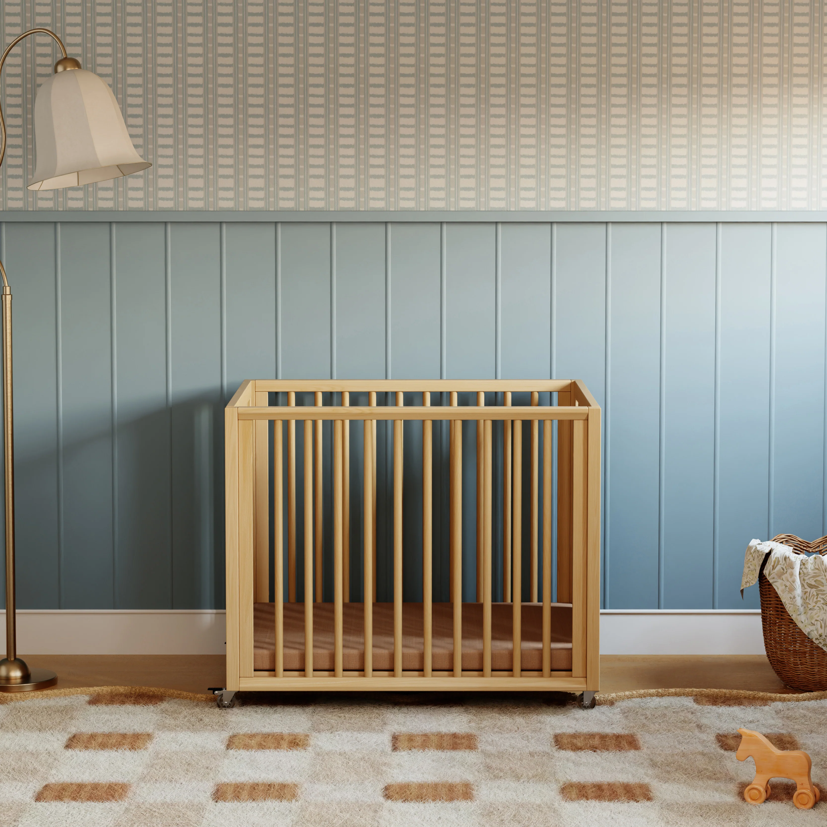 Babyletto Palma 8 in 1 Convertible All-Stages® Crib - Image 14