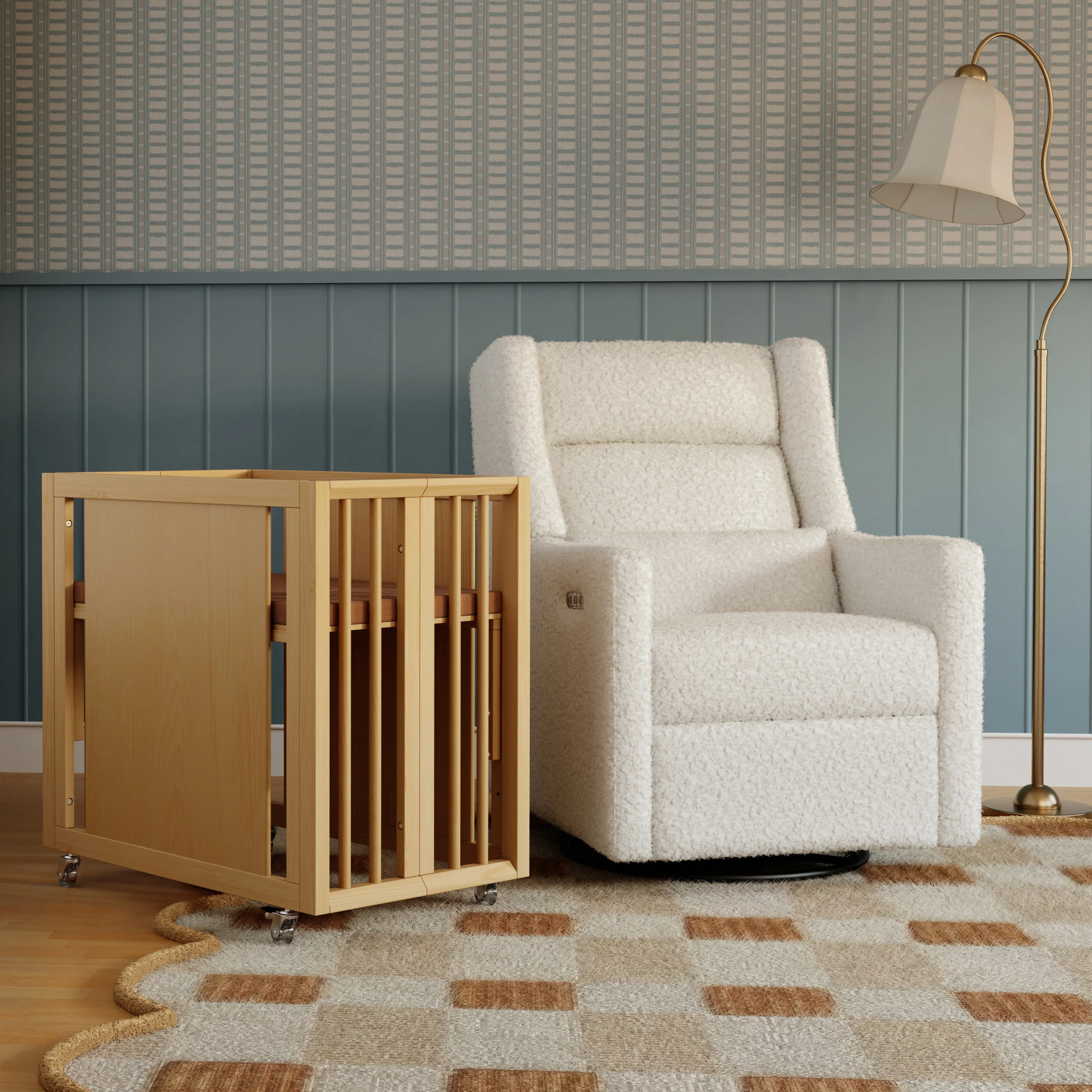 Babyletto Palma 8 in 1 Convertible All-Stages® Crib - Image 3