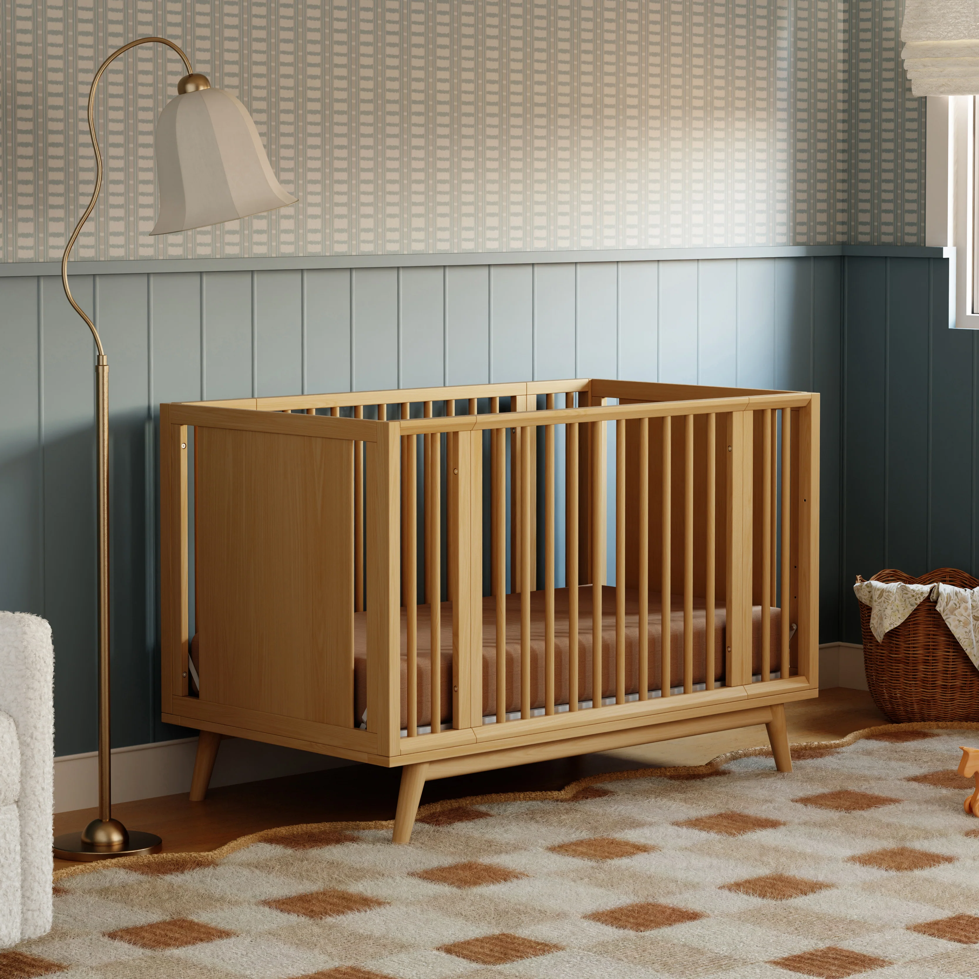 Babyletto Palma 8 in 1 Convertible All-Stages® Crib - Image 6