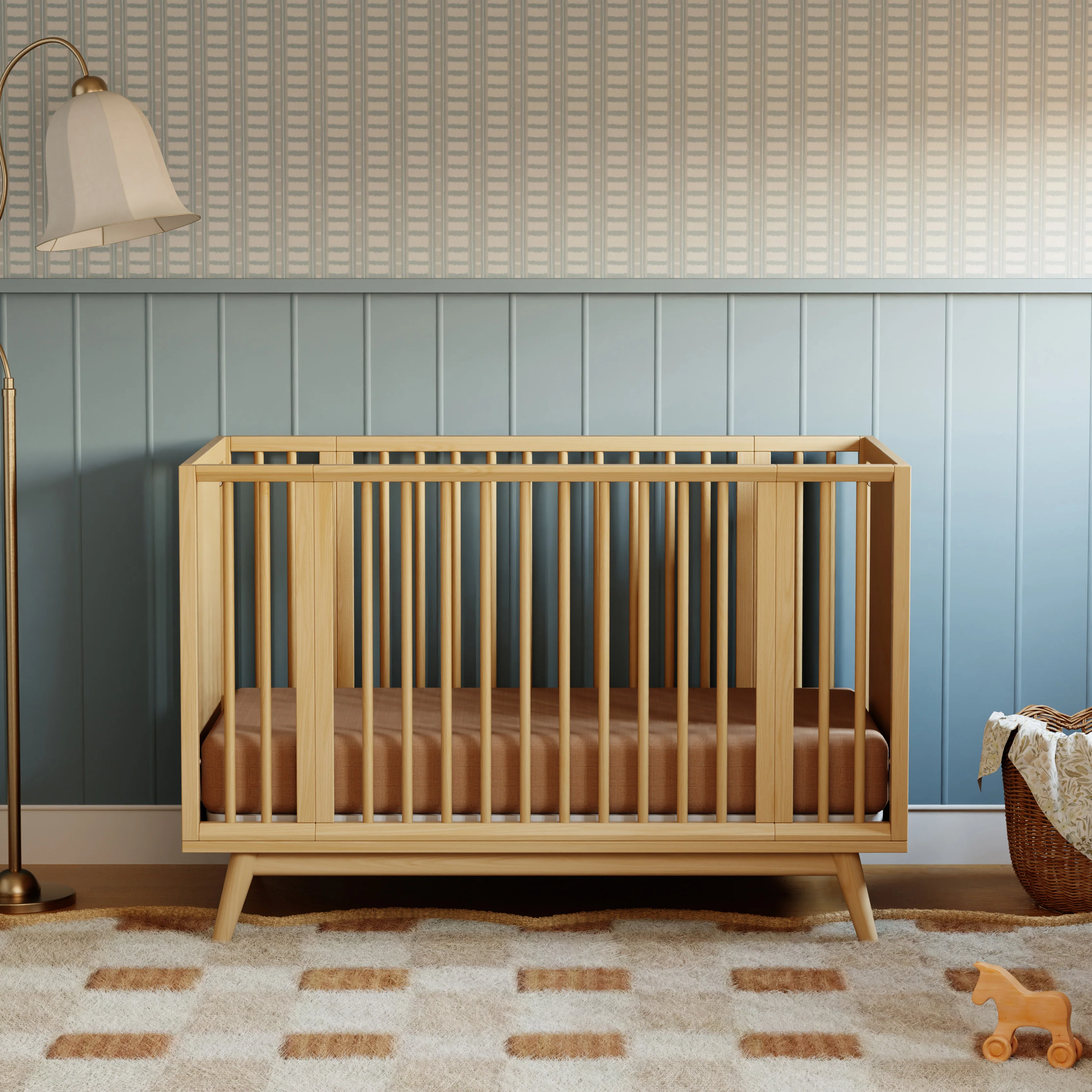 Babyletto Palma 8 in 1 Convertible All-Stages® Crib - Image 7