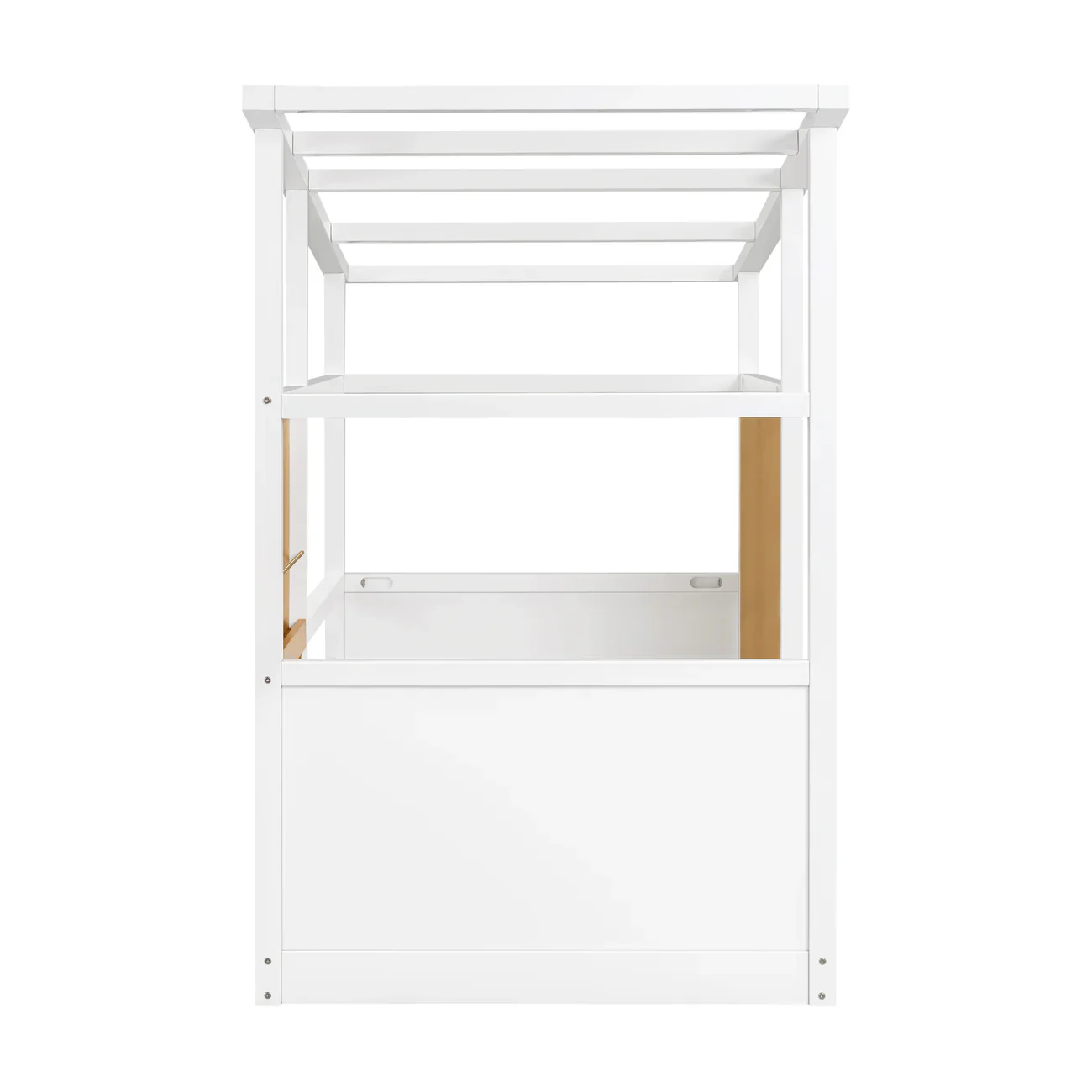 Babyletto Palma Mid Century House Twin Bed - Image 11