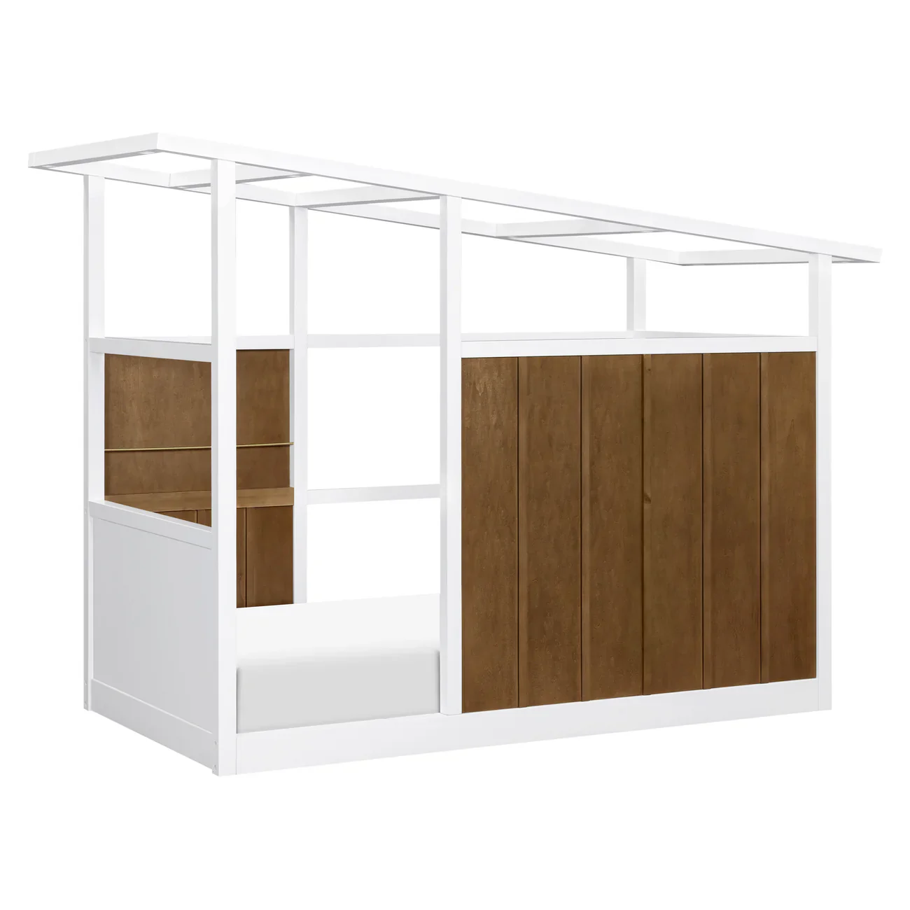 Babyletto Palma Mid Century House Twin Bed - Image 12