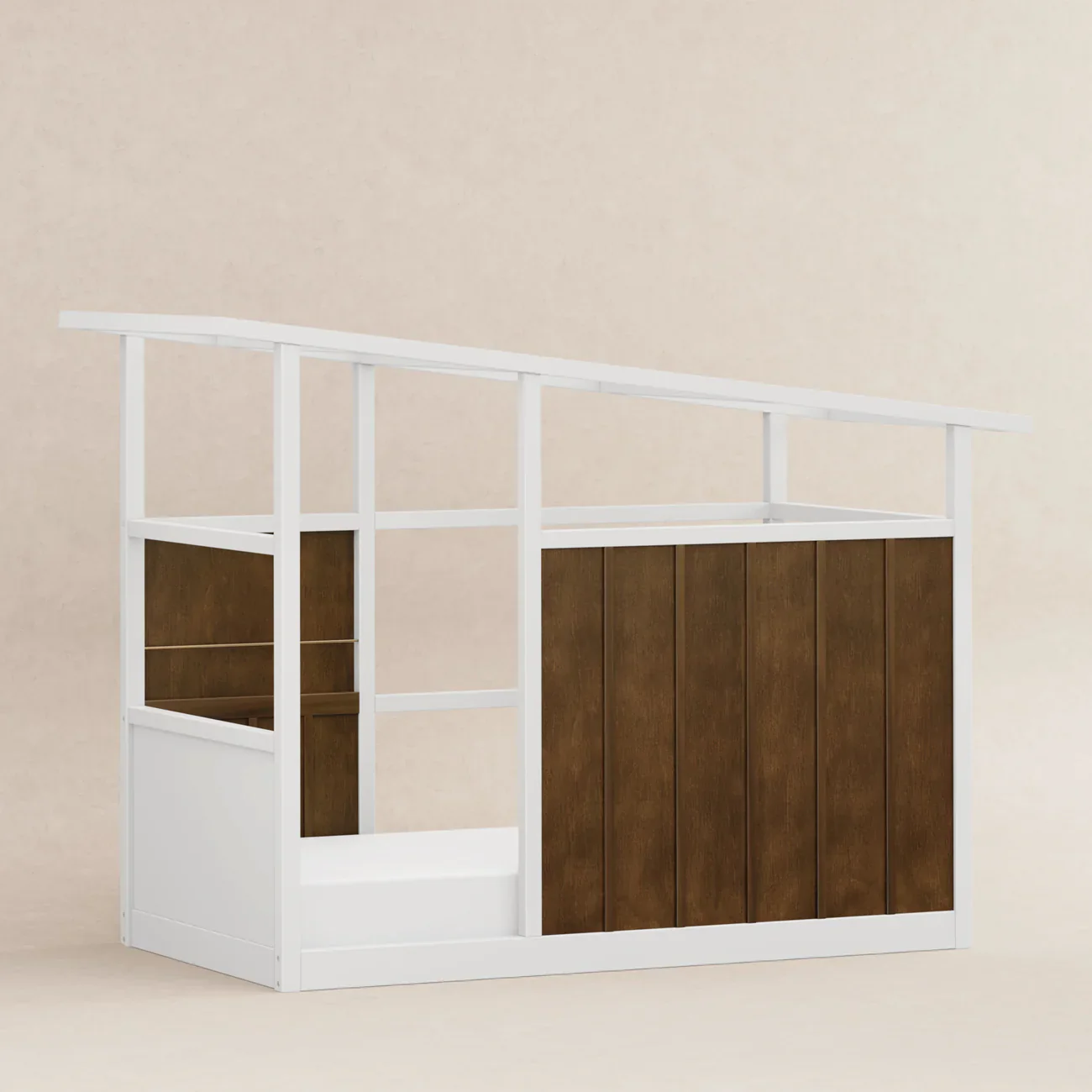 Babyletto Palma Mid Century House Twin Bed - Image 17
