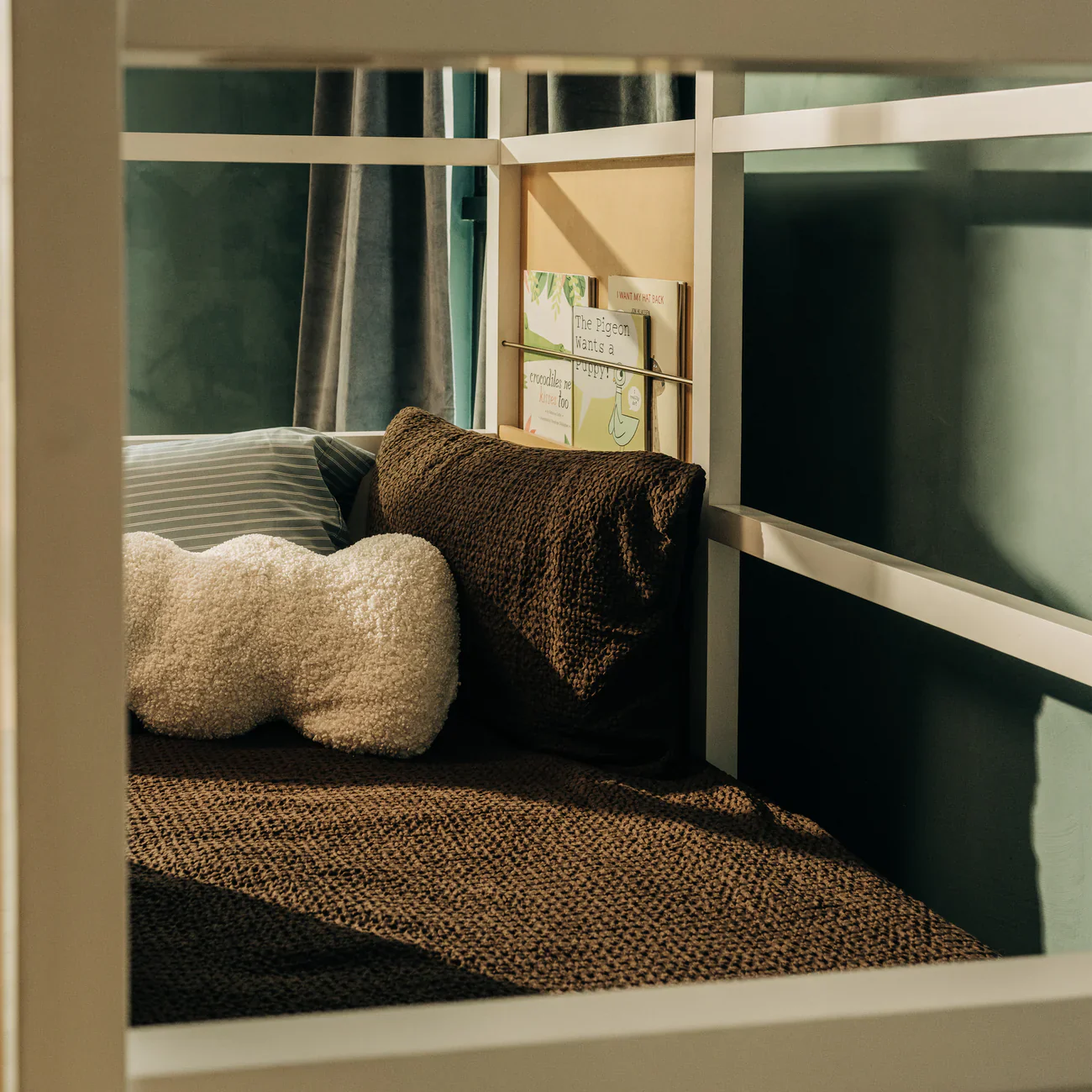 Babyletto Palma Mid Century House Twin Bed - Image 6