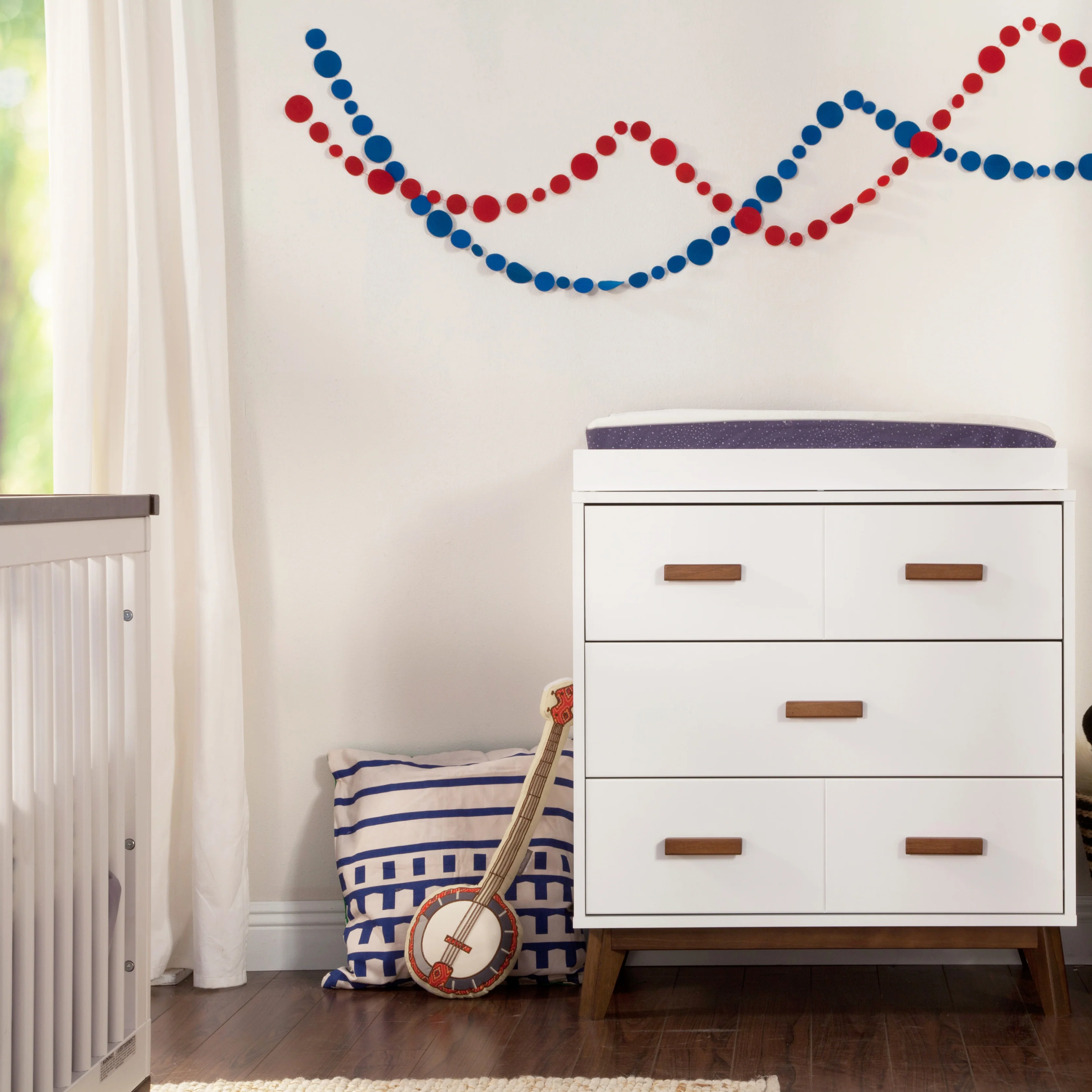 Babyletto Scoot 3 Drawer Changer Dresser - Image 5
