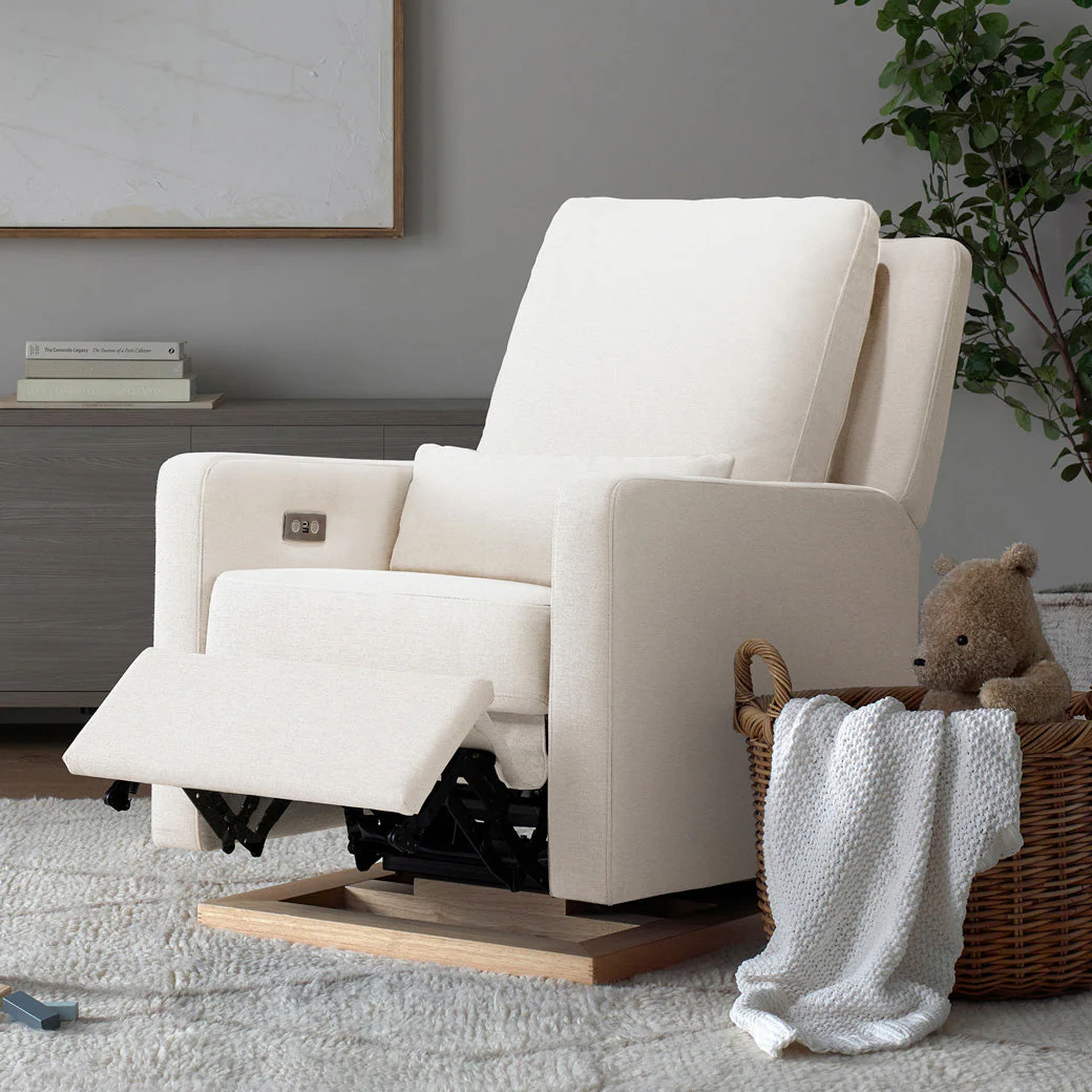 Babyletto Sigi Glider & Recliner With USB Port - Image 10