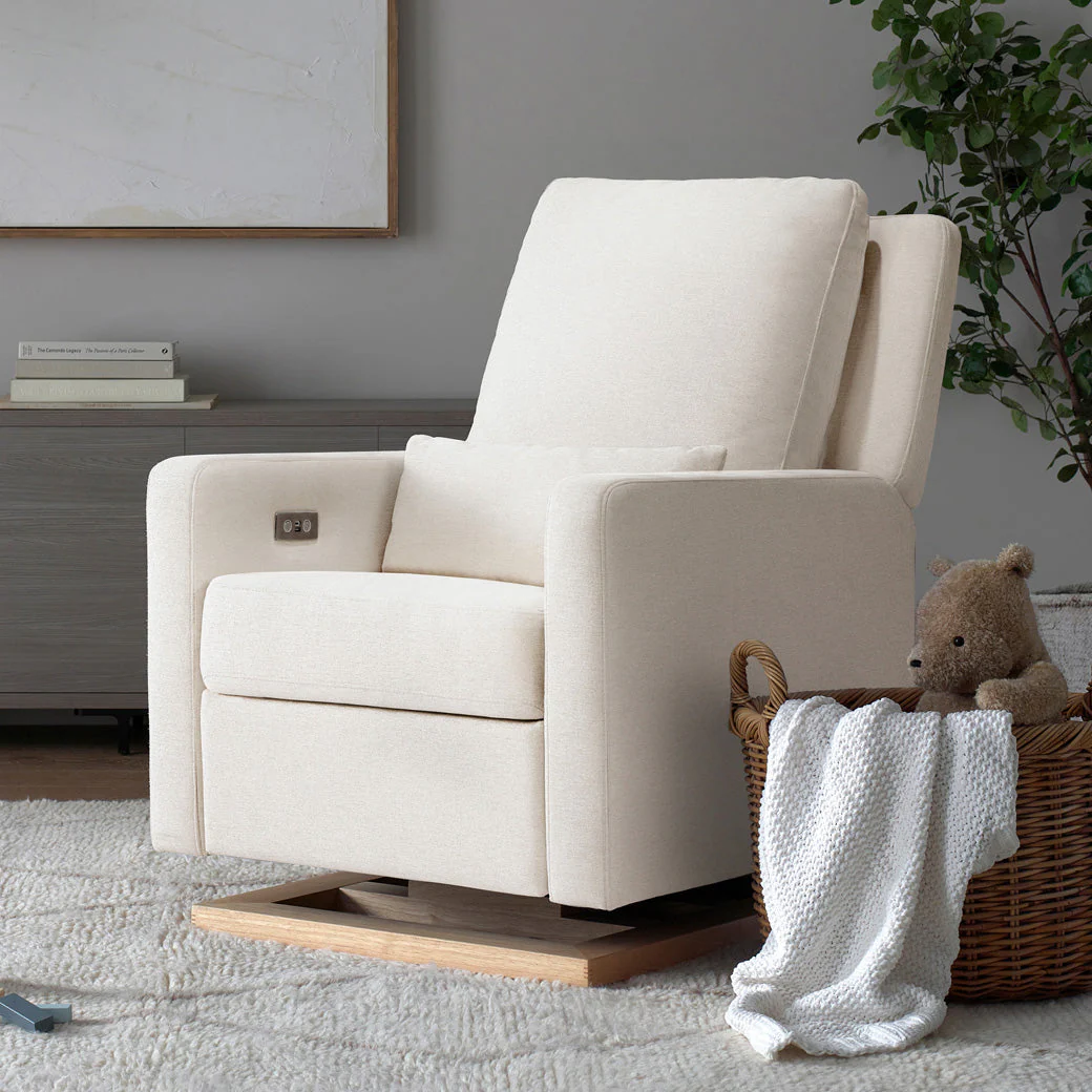 Babyletto Sigi Glider & Recliner With USB Port - Image 11