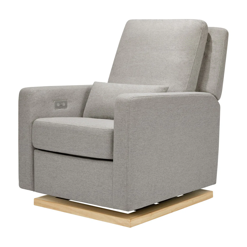 Babyletto Sigi Glider & Recliner With USB Port - Image 12