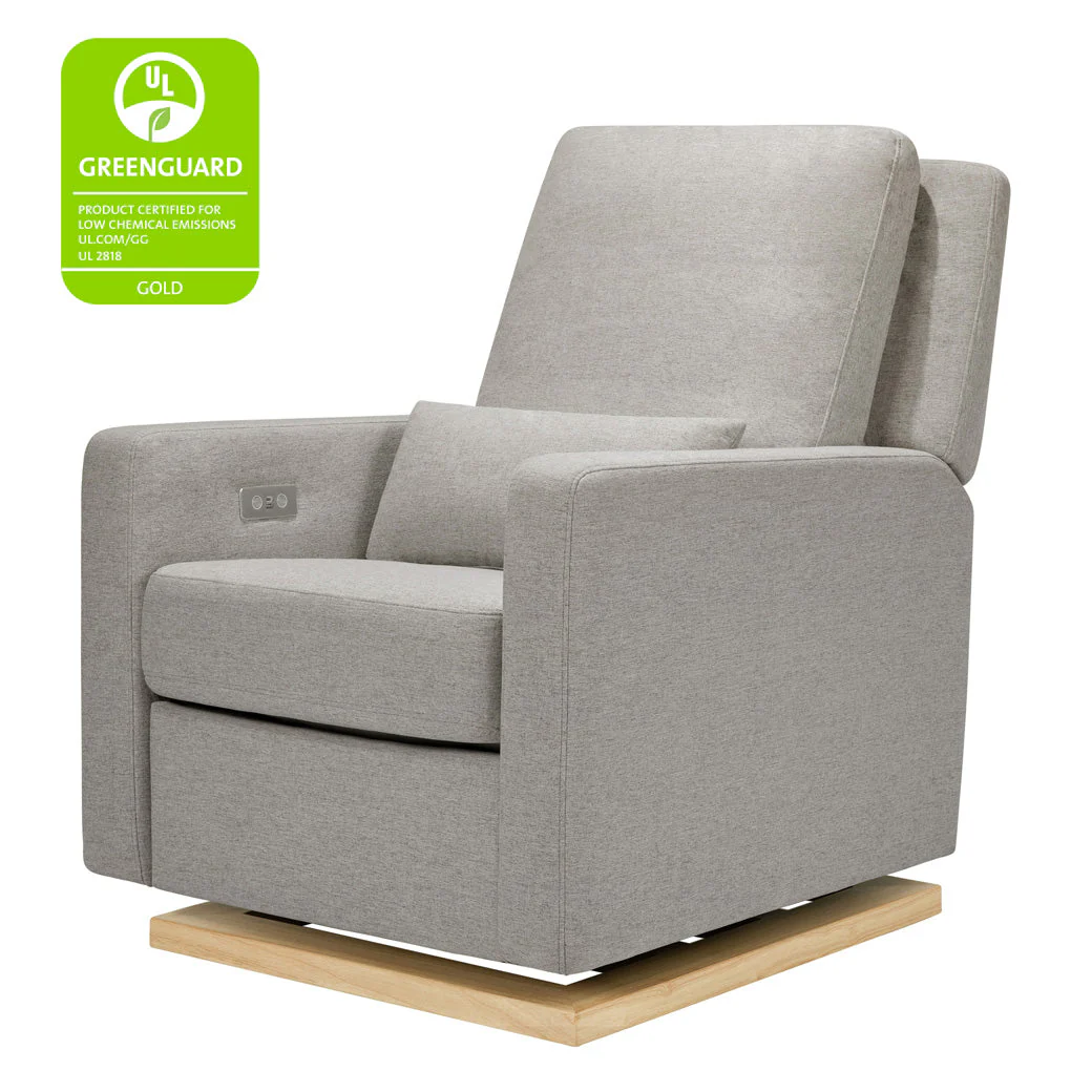 Babyletto Sigi Glider & Recliner With USB Port - Image 13