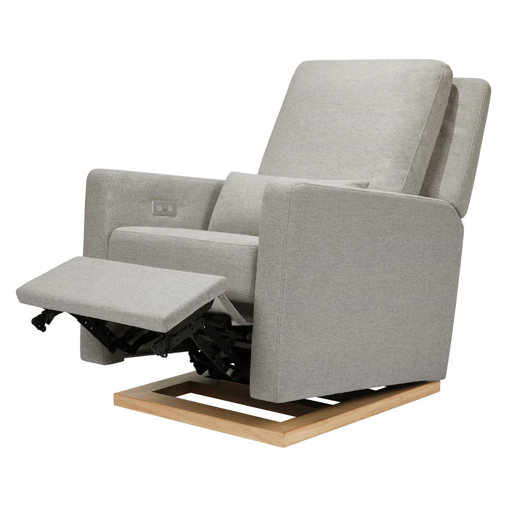 Babyletto Sigi Glider & Recliner With USB Port - Image 16