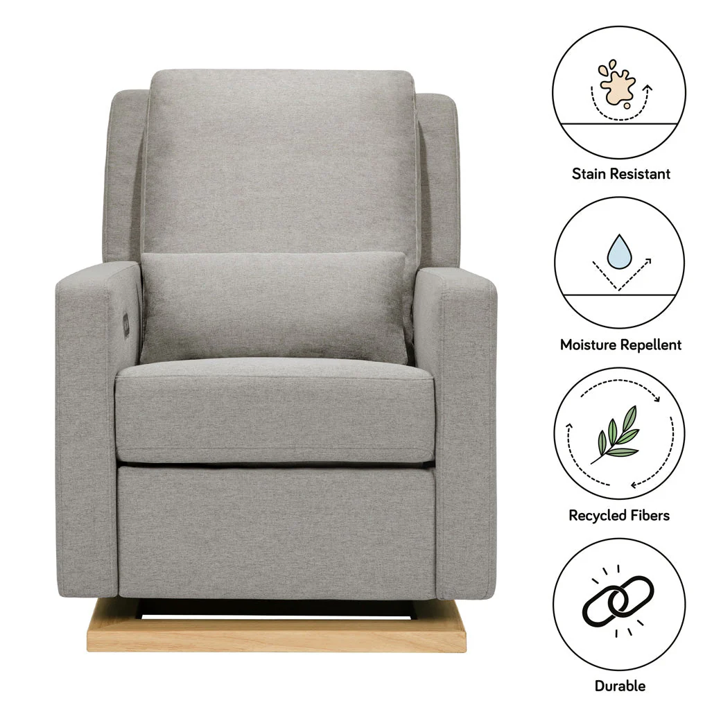 Babyletto Sigi Glider & Recliner With USB Port - Image 17