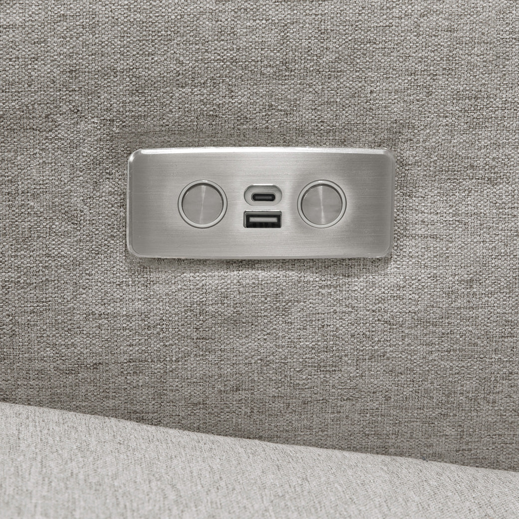 Babyletto Sigi Glider & Recliner With USB Port - Image 20
