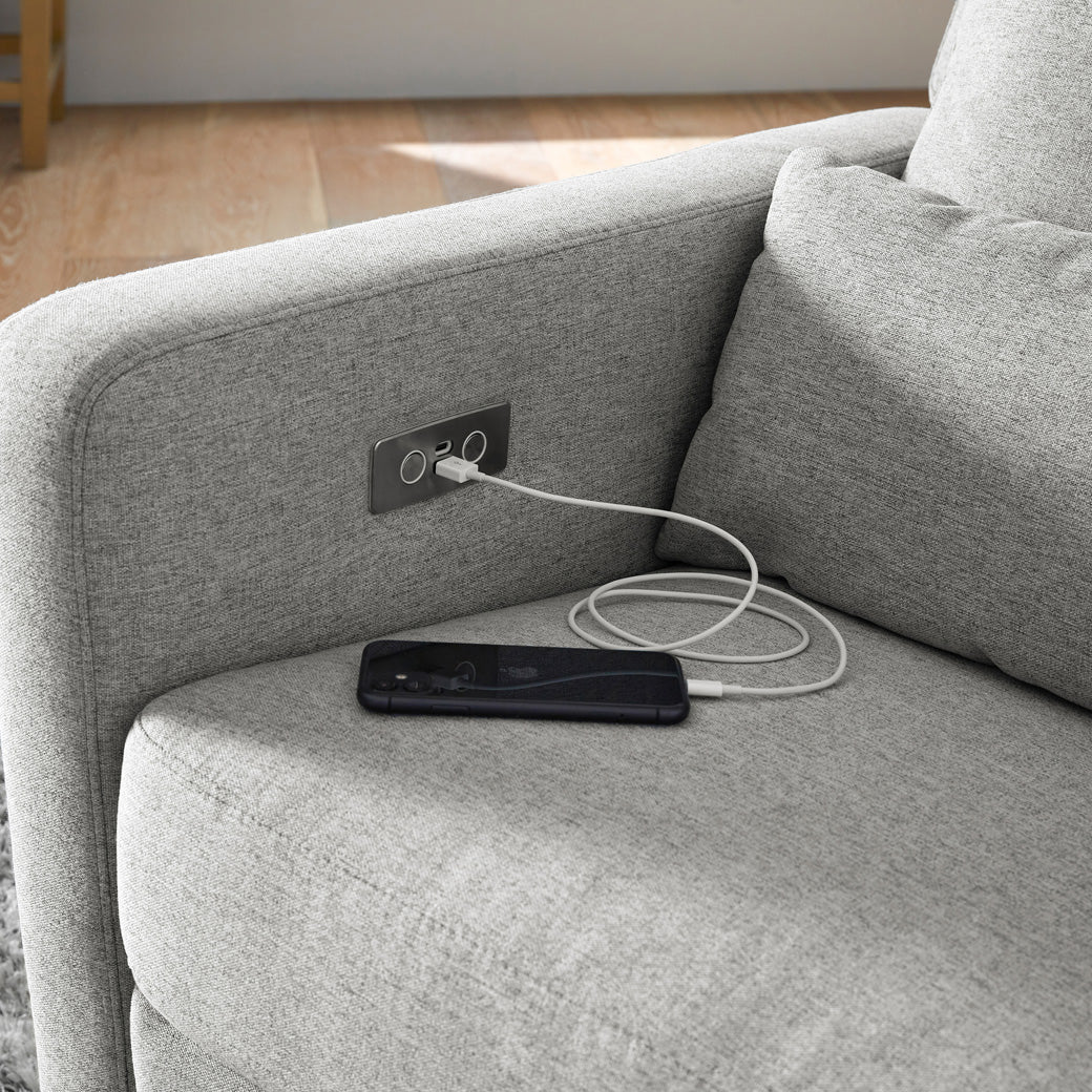 Babyletto Sigi Glider & Recliner With USB Port - Image 21