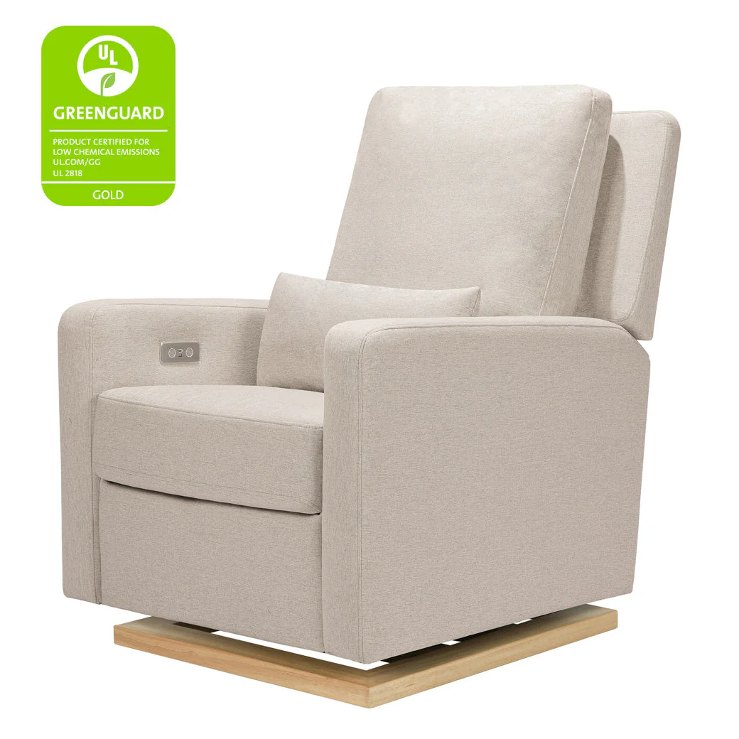 Babyletto Sigi Glider & Recliner With USB Port - Image 25