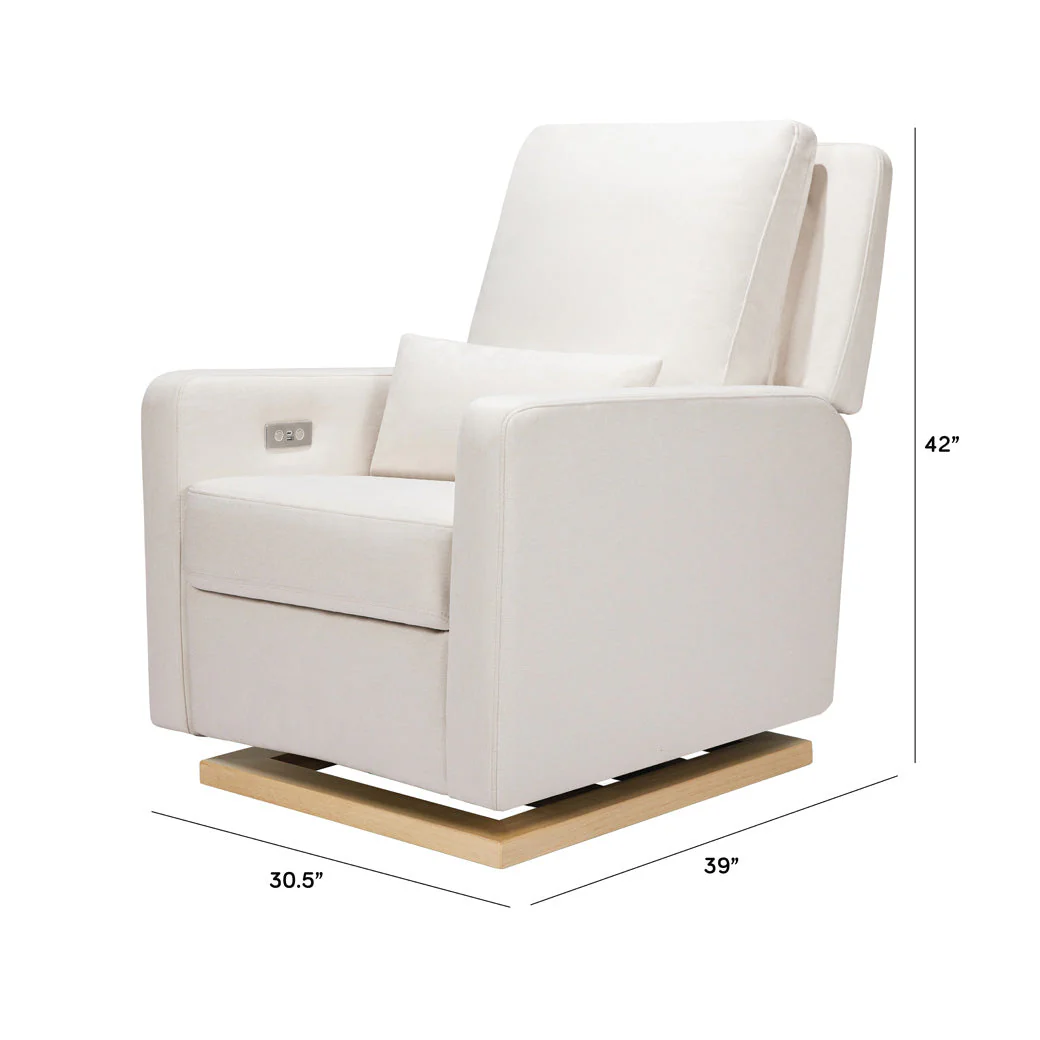 Babyletto Sigi Glider & Recliner With USB Port - Image 3