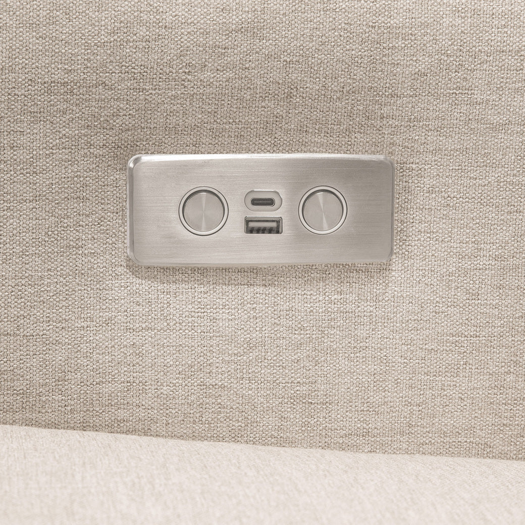 Babyletto Sigi Glider & Recliner With USB Port - Image 31