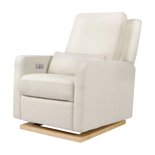 Babyletto Sigi Glider & Recliner With USB Port - Image 34
