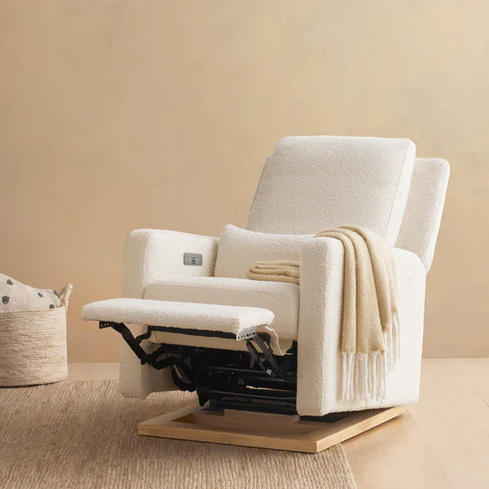 Babyletto Sigi Glider & Recliner With USB Port - Image 35