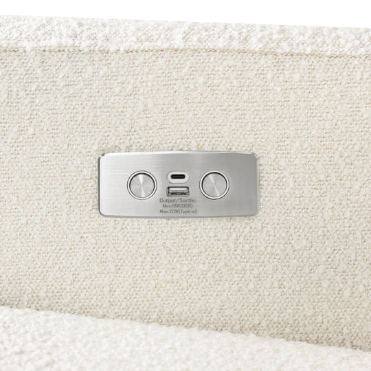 Babyletto Sigi Glider & Recliner With USB Port - Image 42