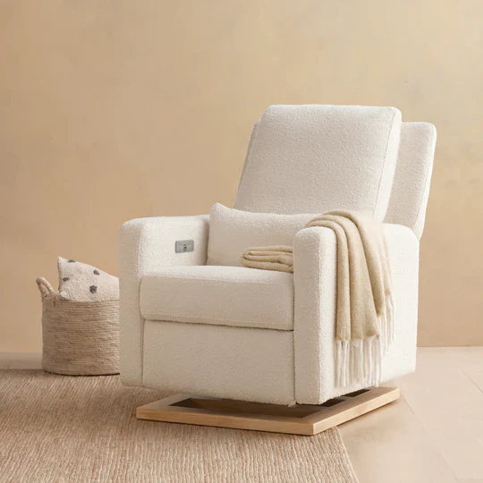 Babyletto Sigi Glider & Recliner With USB Port - Image 43