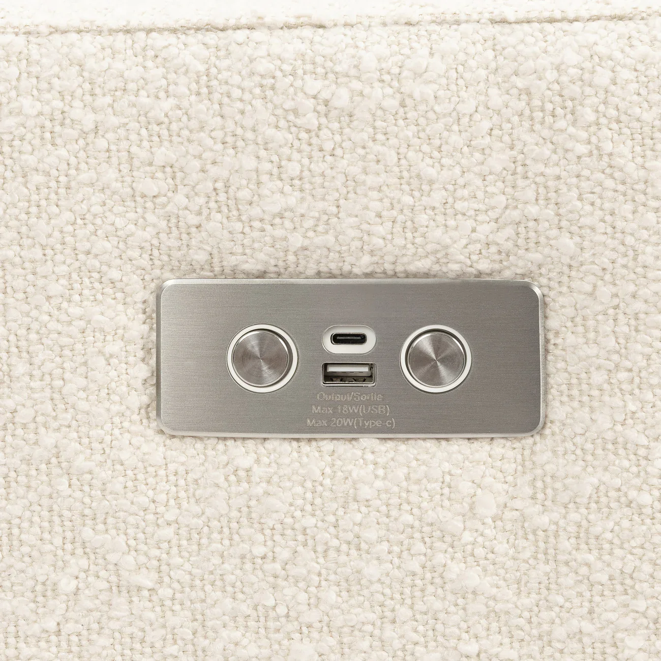 Babyletto Sigi Glider & Recliner With USB Port - Image 56