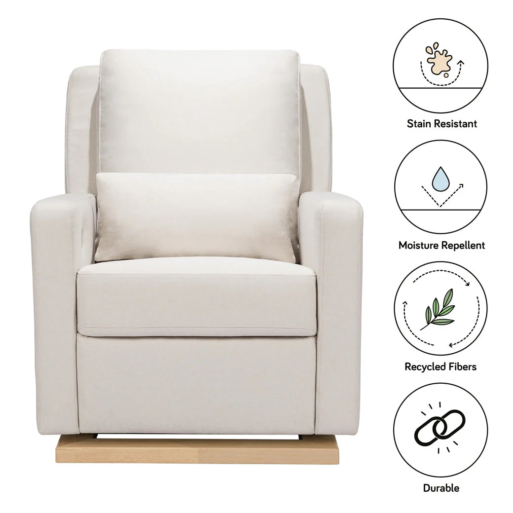 Babyletto Sigi Glider & Recliner With USB Port - Image 7