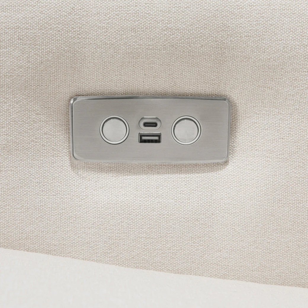 Babyletto Sigi Glider & Recliner With USB Port - Image 8