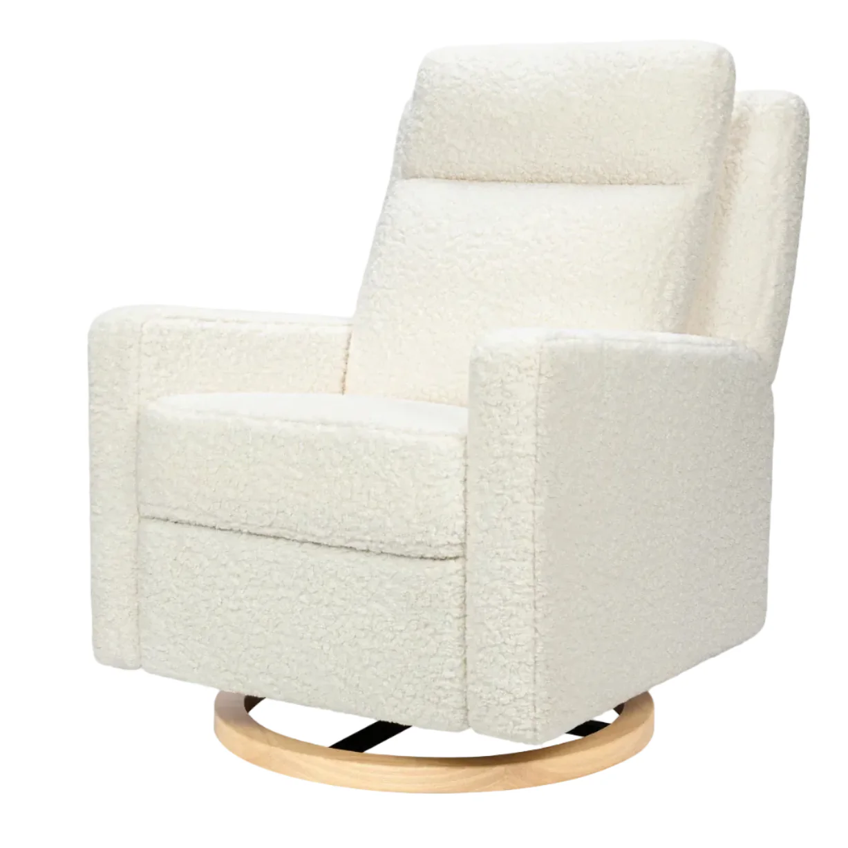 Babyletto Sigi Pro Power Glider Recliner w/ Power Lumbar