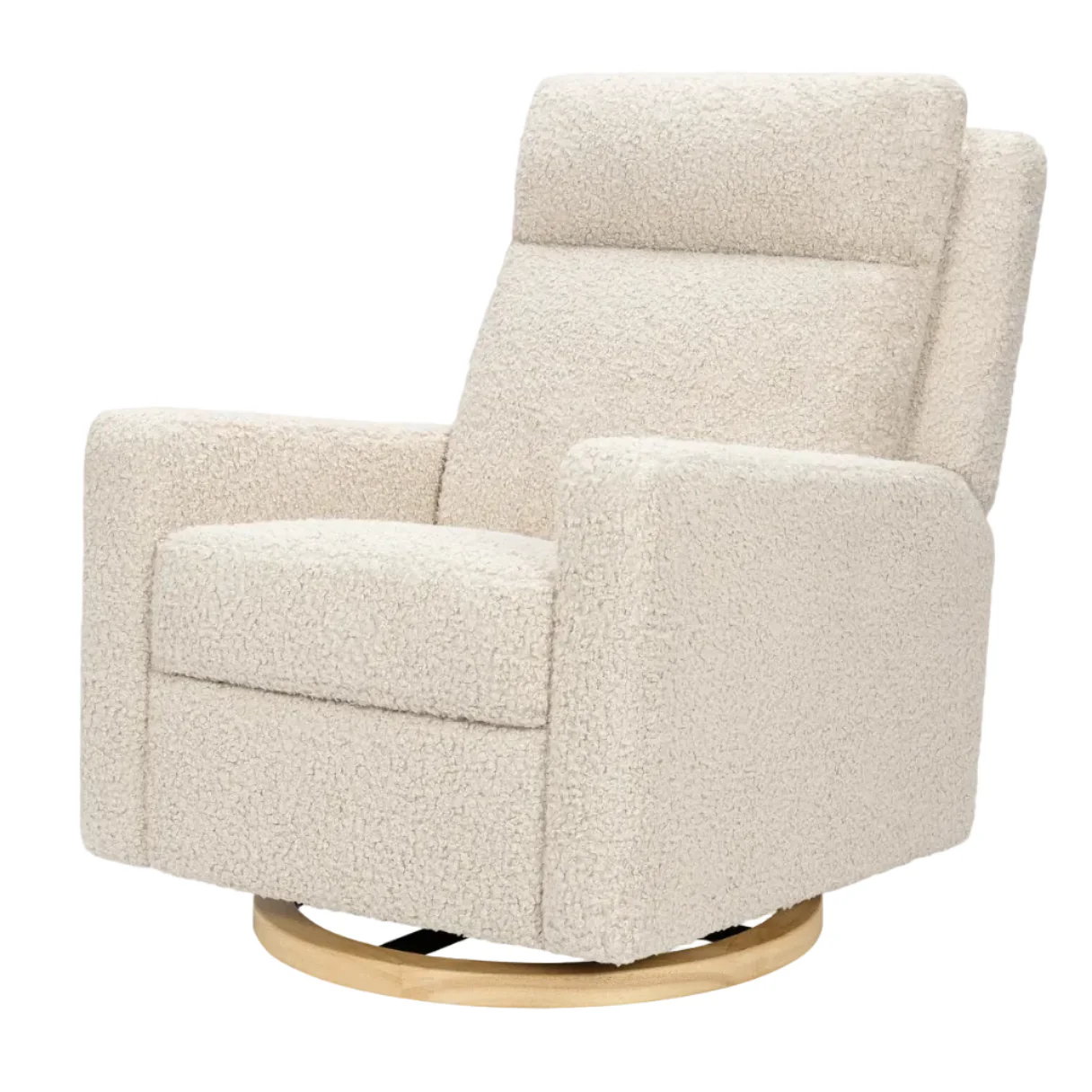 Babyletto Sigi Pro Power Glider Recliner w/ Power Lumbar - Image 14