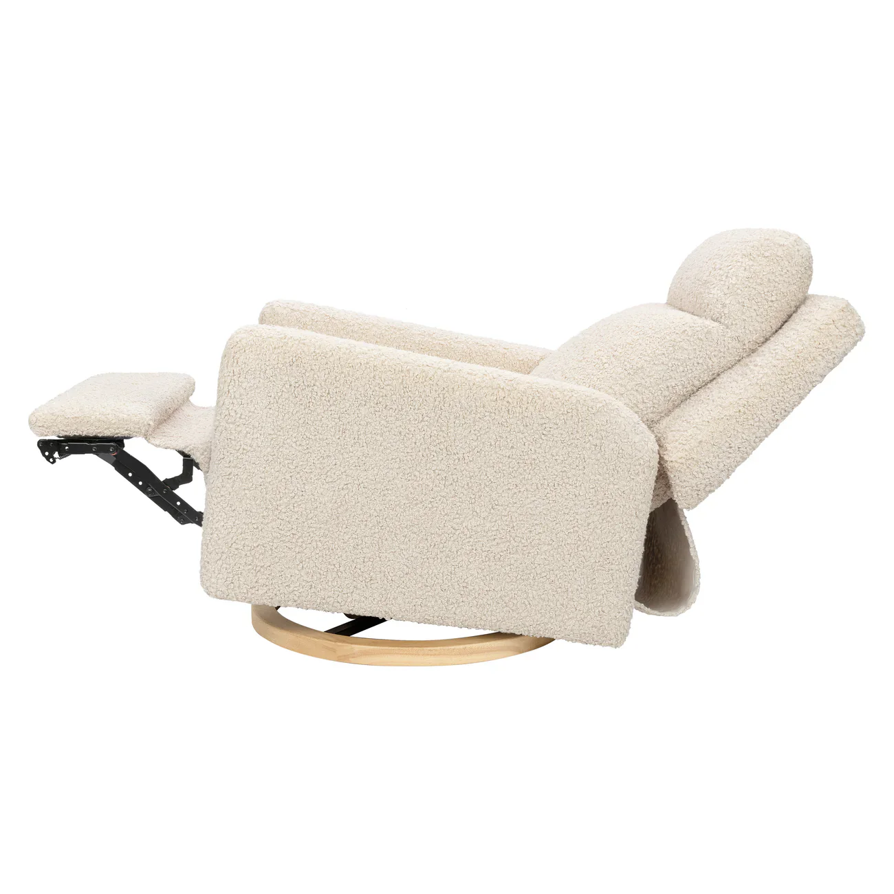 Babyletto Sigi Pro Power Glider Recliner w/ Power Lumbar - Image 16