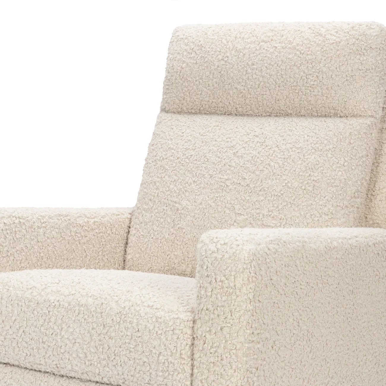 Babyletto Sigi Pro Power Glider Recliner w/ Power Lumbar - Image 17