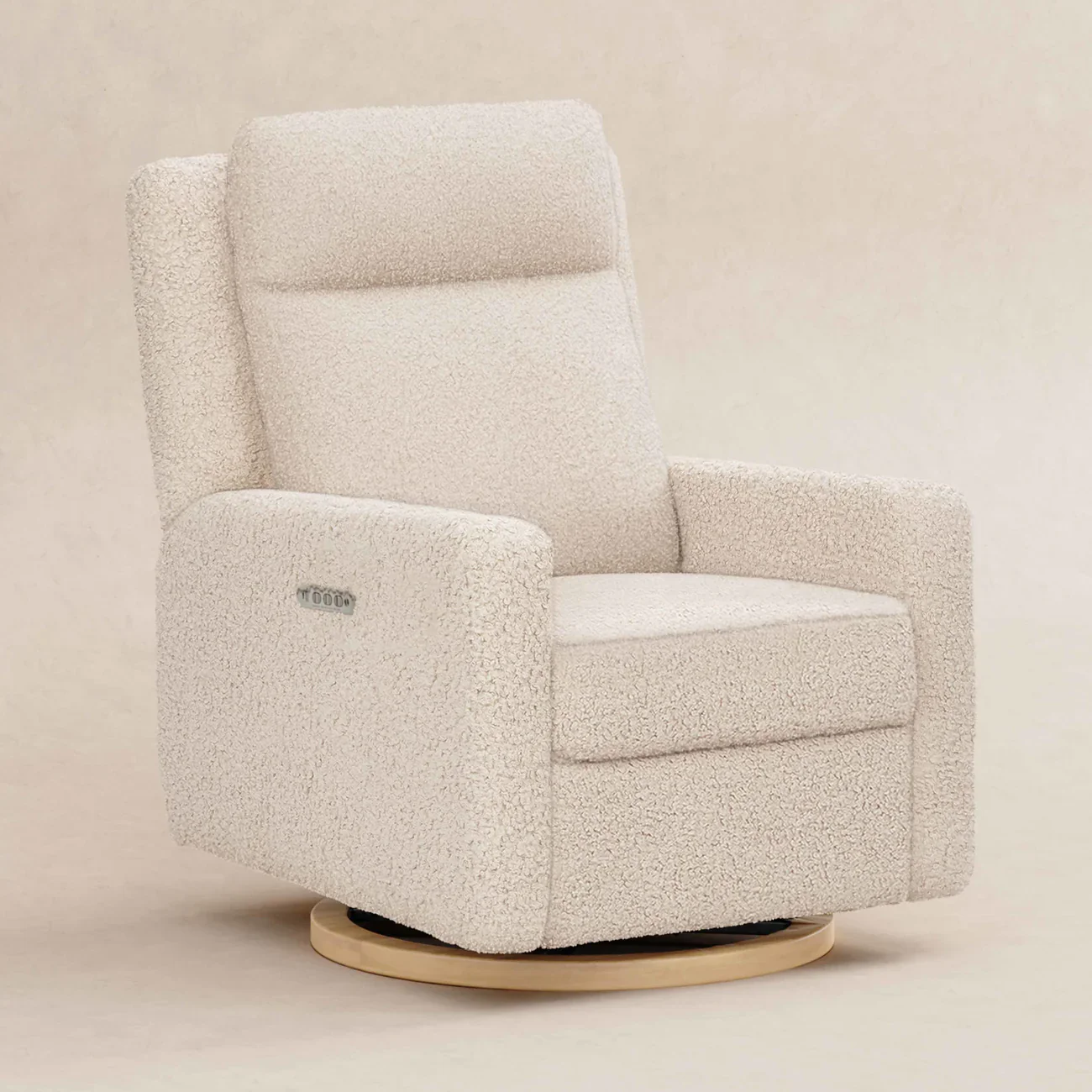 Babyletto Sigi Pro Power Glider Recliner w/ Power Lumbar - Image 21