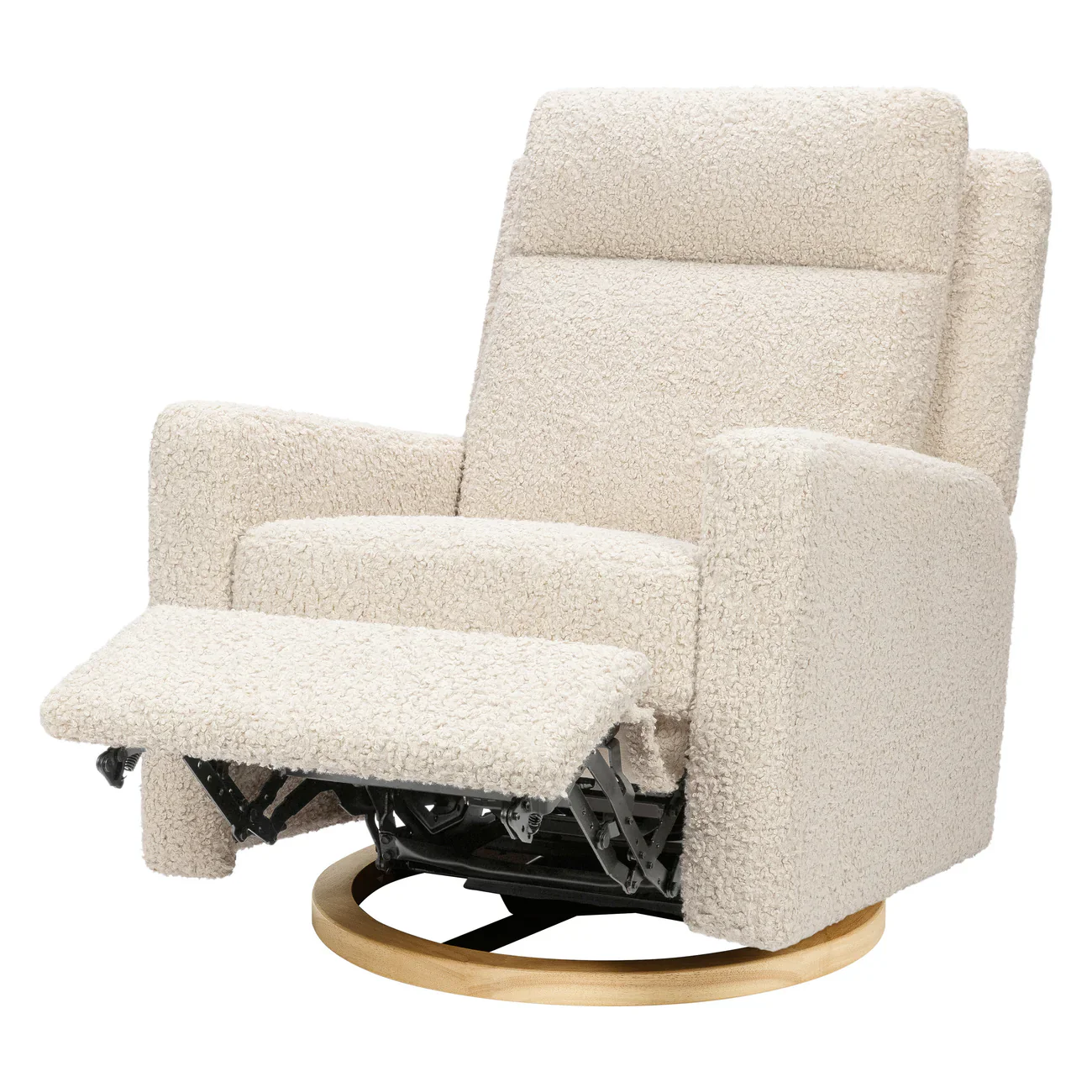 Babyletto Sigi Pro Power Glider Recliner w/ Power Lumbar - Image 24