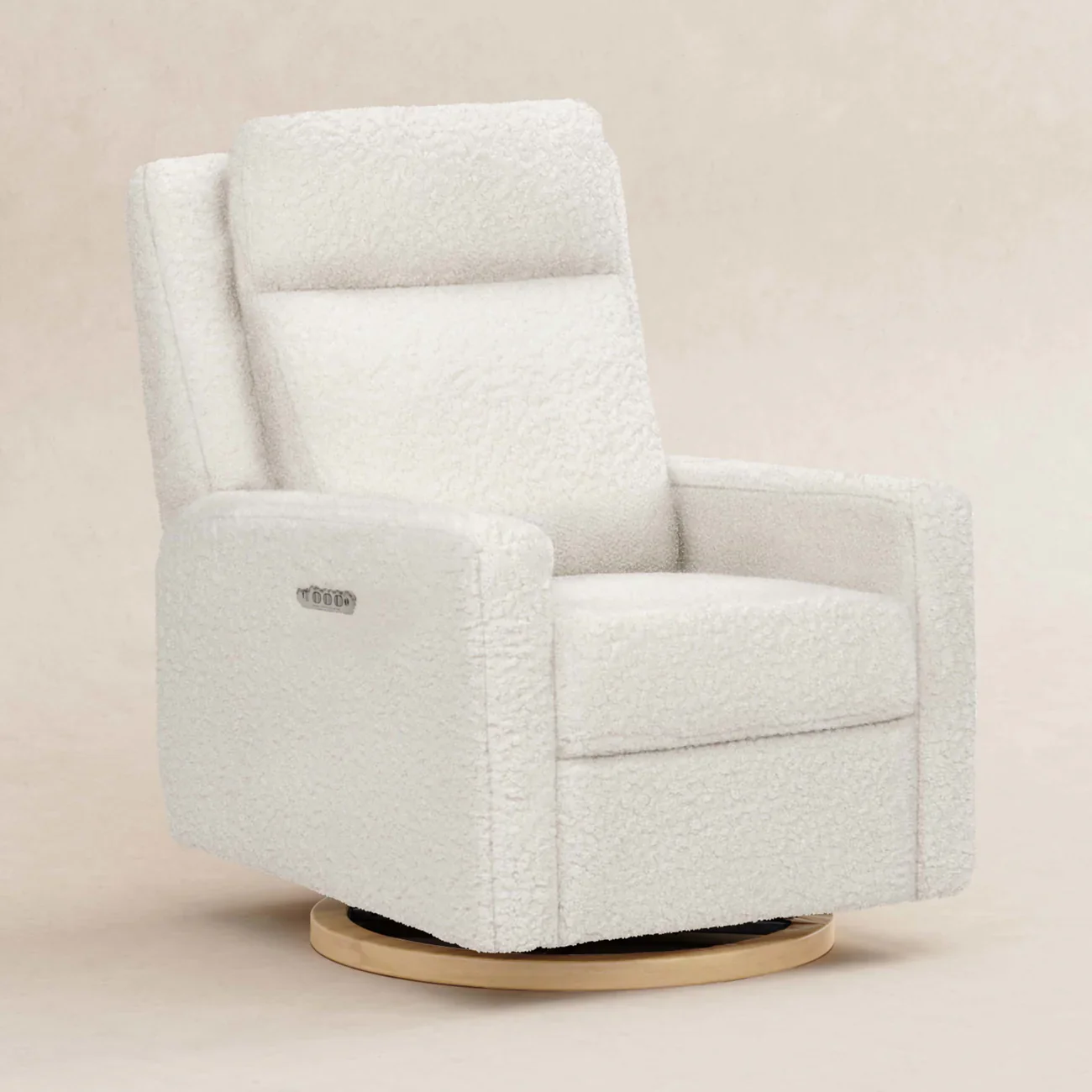 Babyletto Sigi Pro Power Glider Recliner w/ Power Lumbar - Image 3