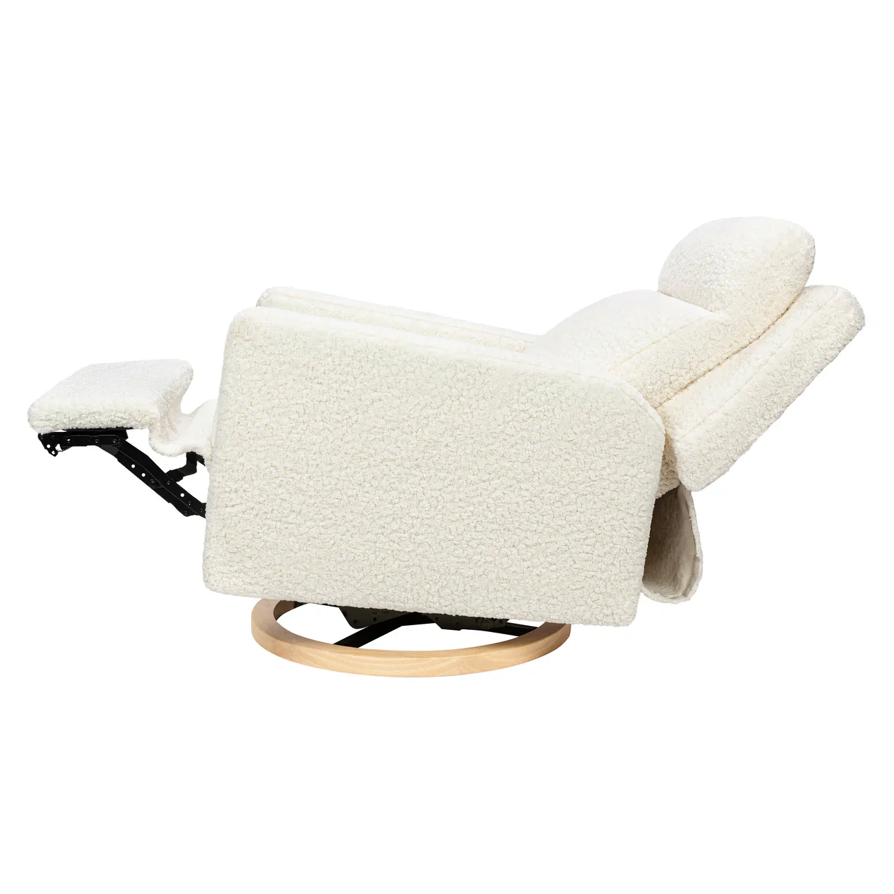 Babyletto Sigi Pro Power Glider Recliner w/ Power Lumbar - Image 5