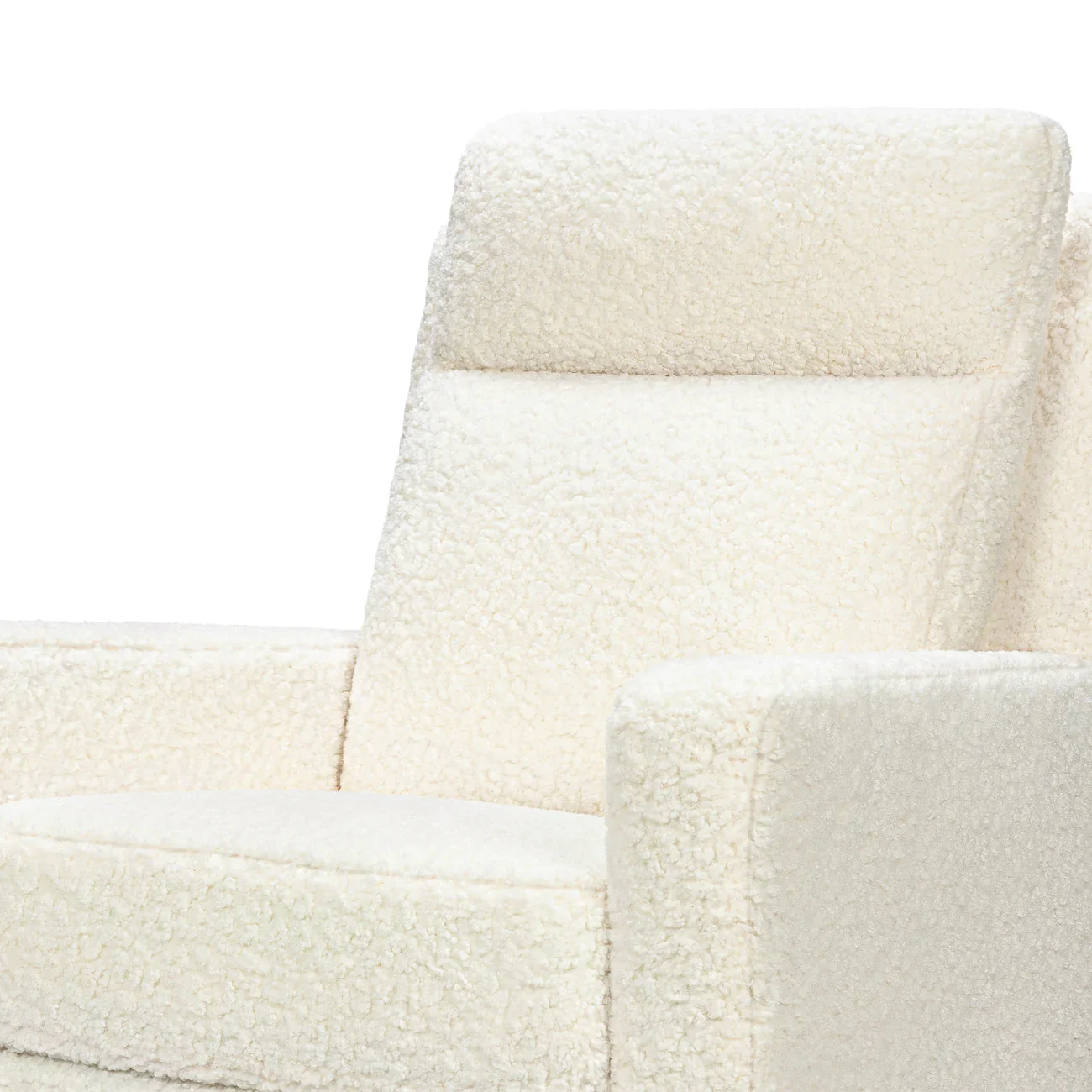 Babyletto Sigi Pro Power Glider Recliner w/ Power Lumbar - Image 6