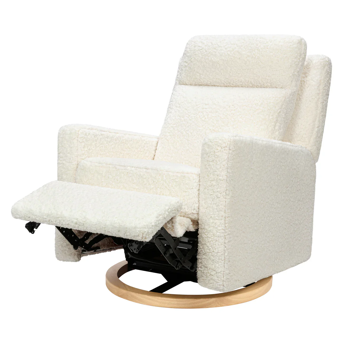 Babyletto Sigi Pro Power Glider Recliner w/ Power Lumbar - Image 7