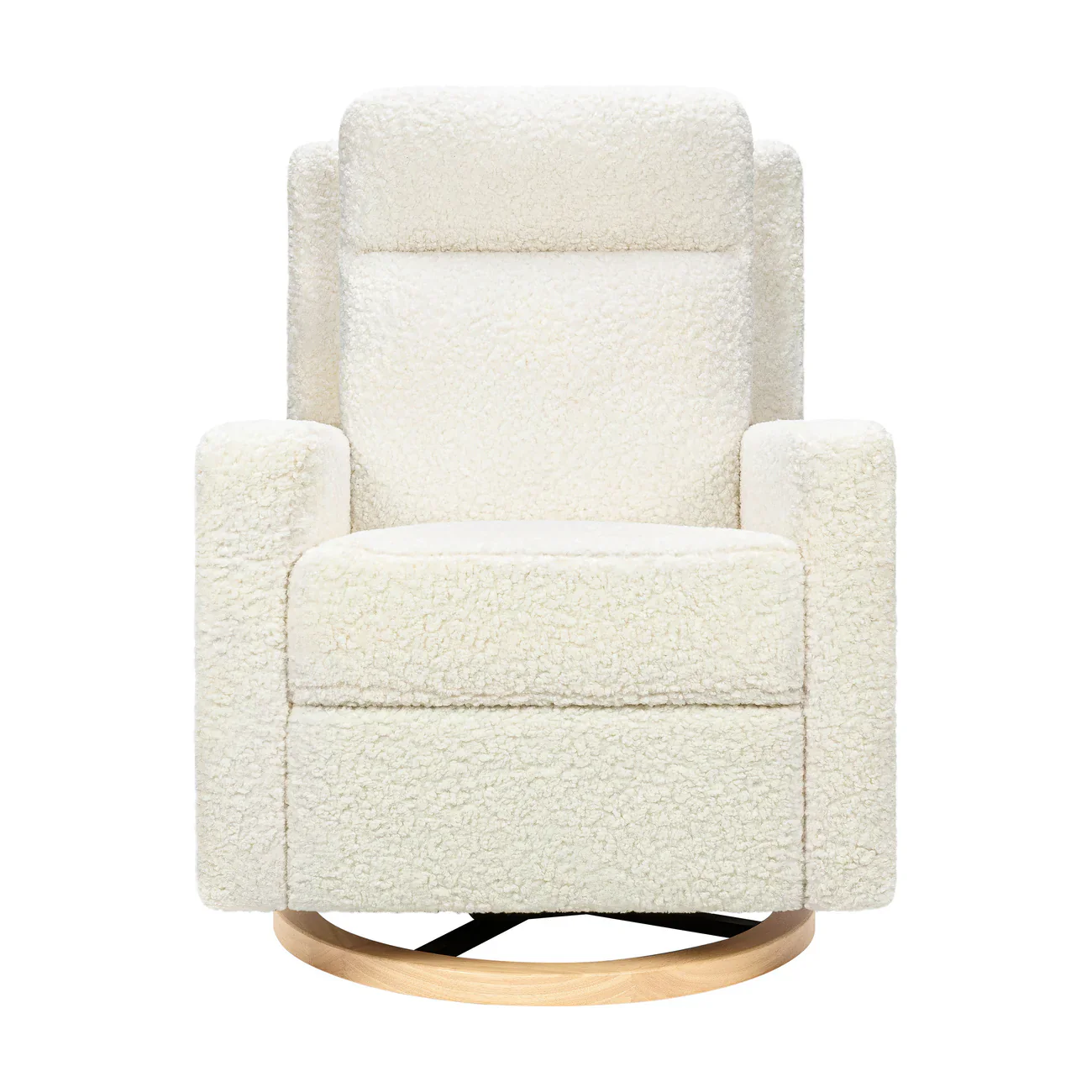 Babyletto Sigi Pro Power Glider Recliner w/ Power Lumbar - Image 8
