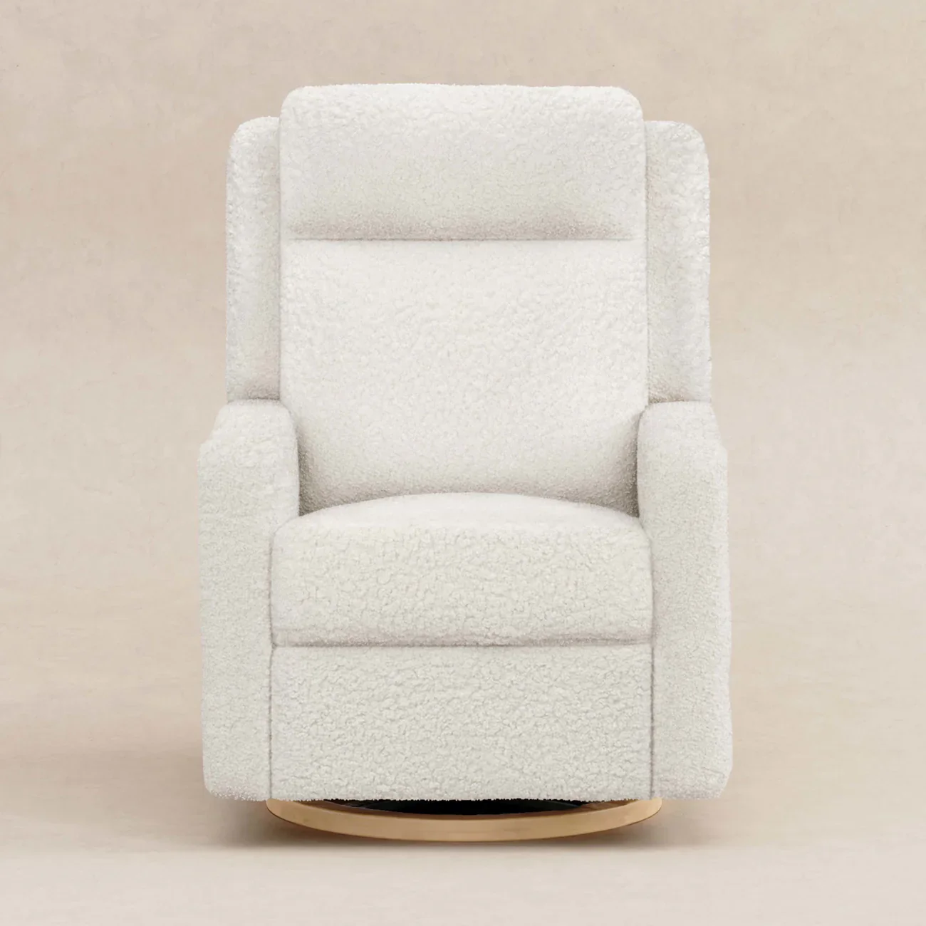 Babyletto Sigi Pro Power Glider Recliner w/ Power Lumbar - Image 9