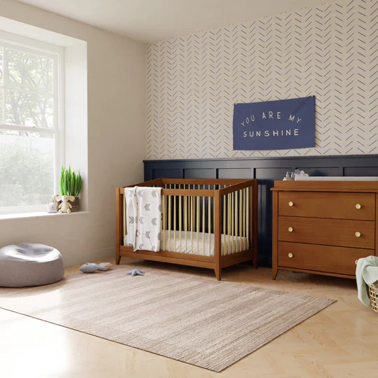 Babyletto Sprout 4 in 1 Convertible Crib w/Toddler Bed Conversion Kit - Image 7