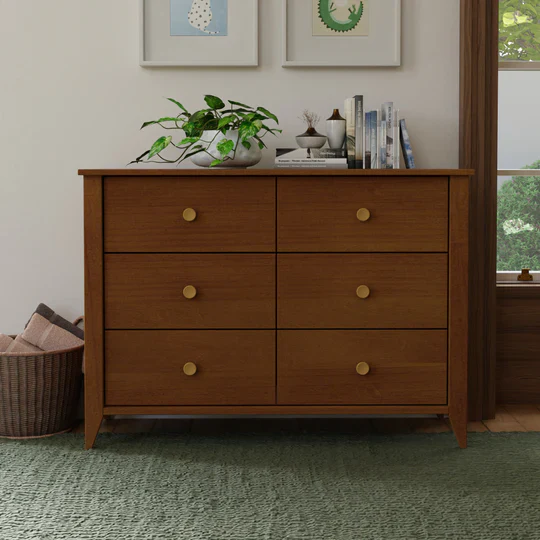 Babyletto Sprout 6 Drawer Double Dresser - Image 4